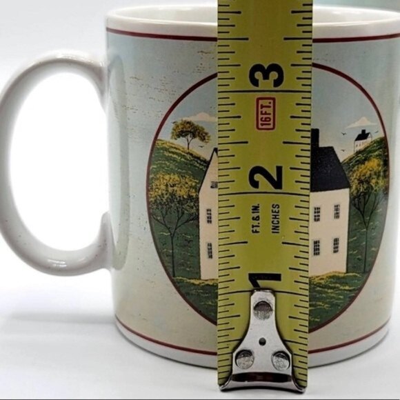 Vintage Warren Kimble Farmhouse Barn Mugs Home Decor‎ - Picture 8 of 9